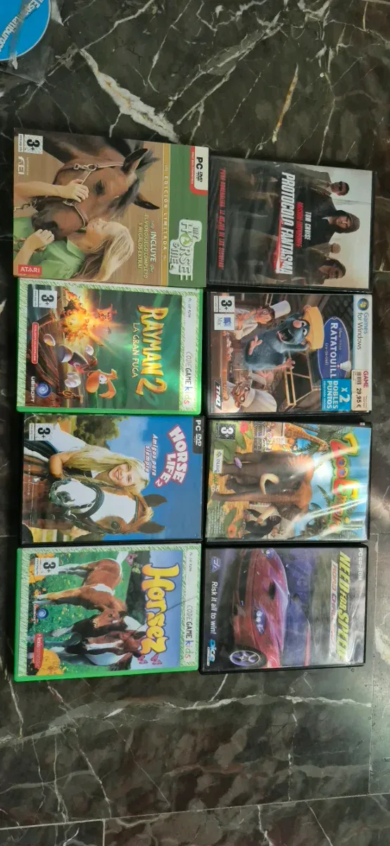 Juegos antiguos de PC
