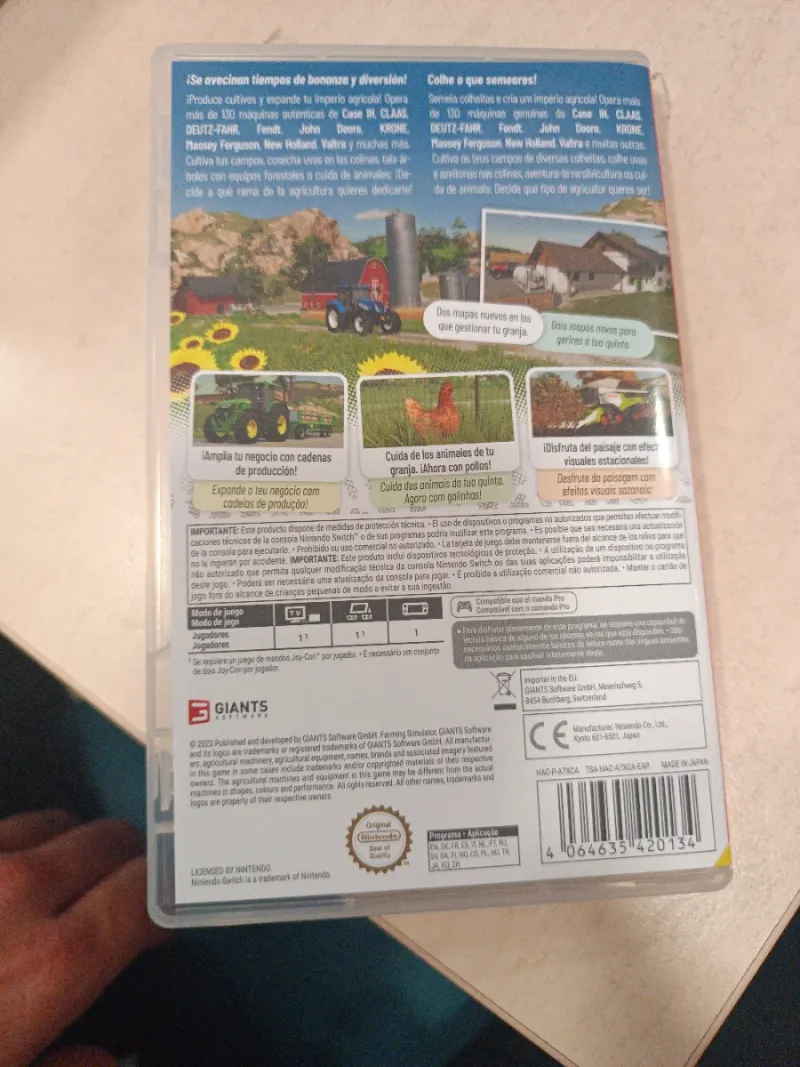 Farming Simulator 23 Nintendo Switch afbeelding 3