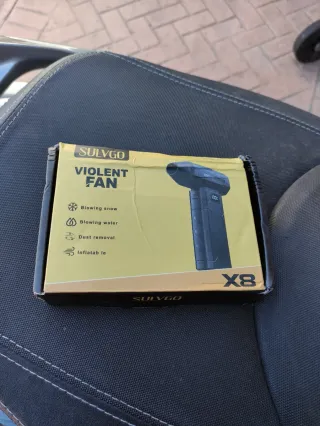 Soporte Ventilador Portátil