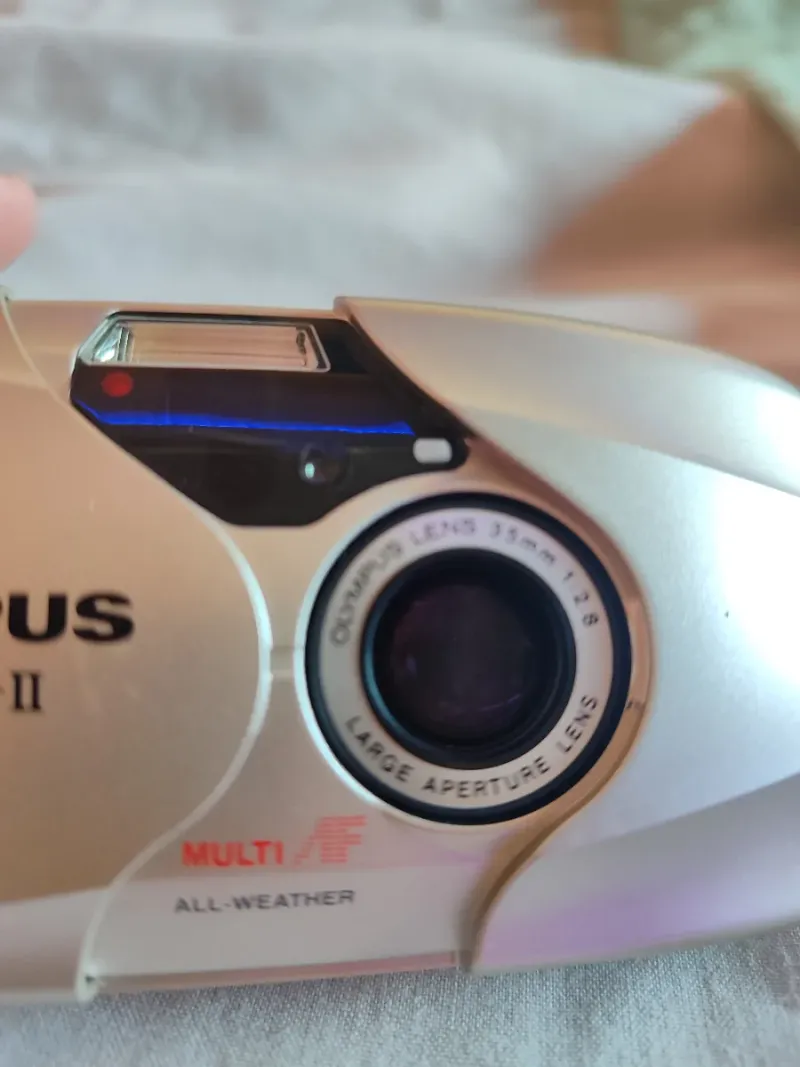 Olympus Mju II 35mm f2.8 como nueva afbeelding 4