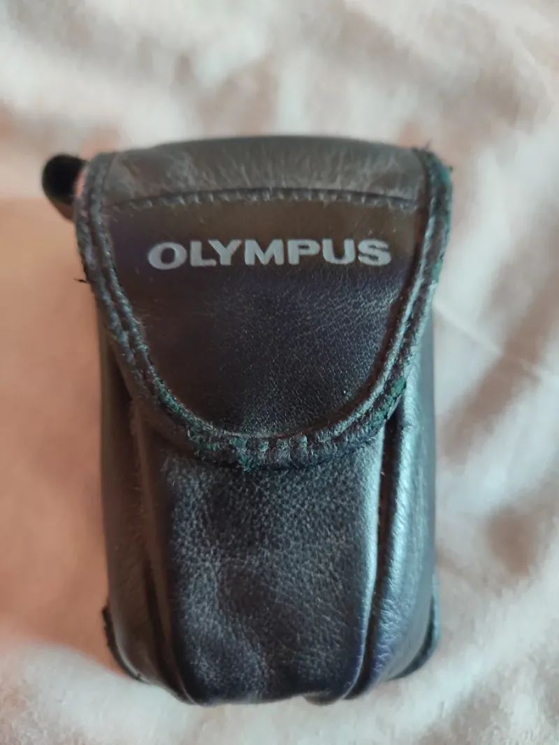 Olympus Mju II 35mm f2.8 como nueva afbeelding 5