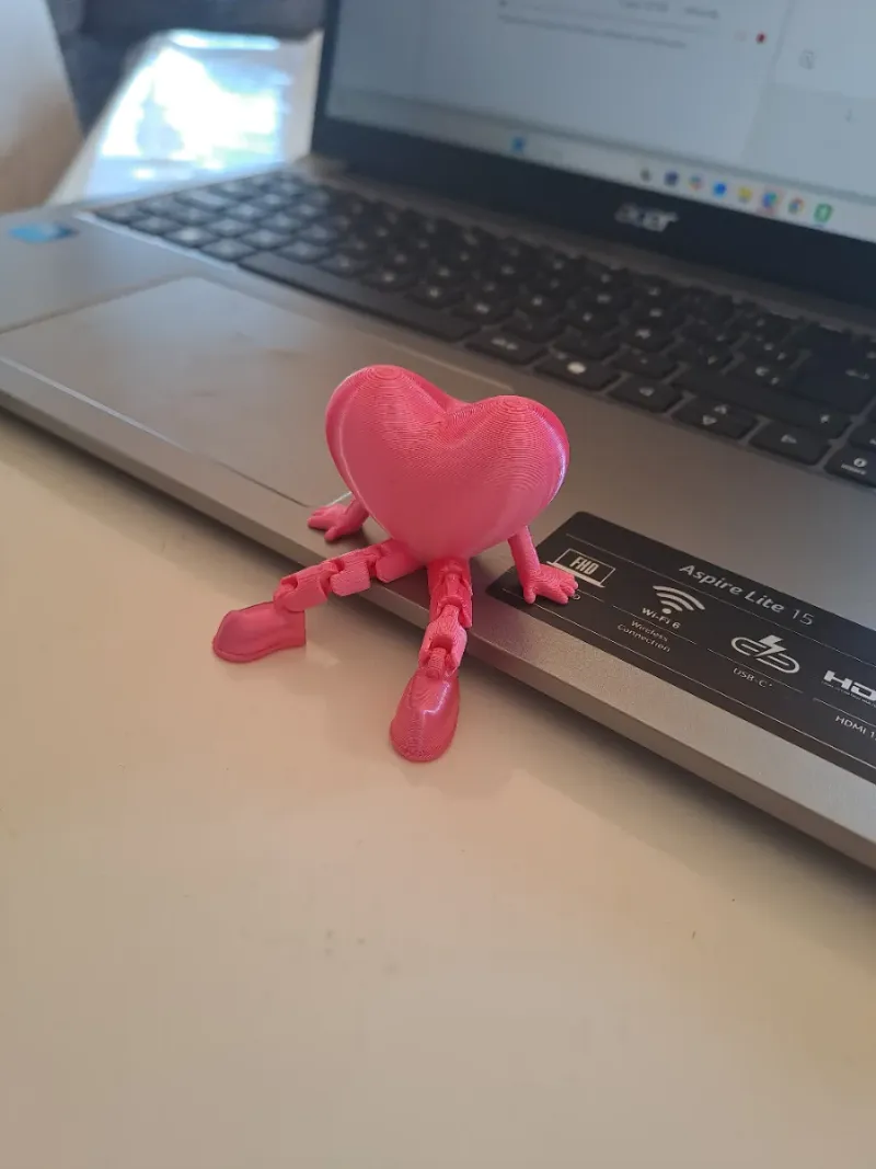 Corazon 3D. Ideal para regalar. afbeelding 2