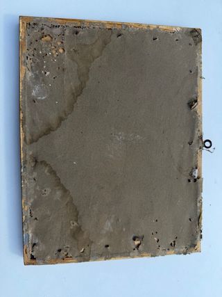 Quadro antico dipinto olio su tela