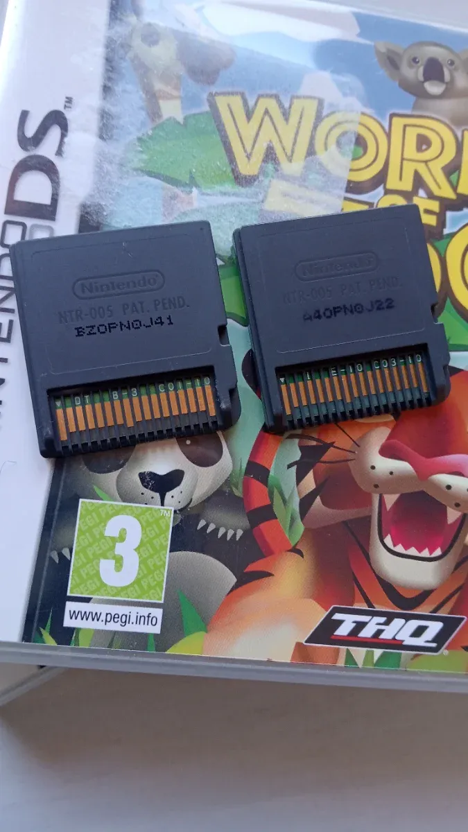 Pack 2 Juegos Nintendo DS: World of Zoo y Sims 2 afbeelding 3
