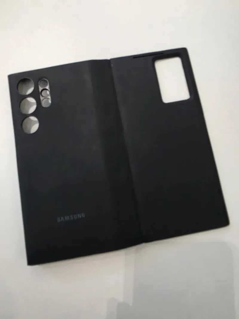 Funda Samsung S23 Ultra Smart View afbeelding 2