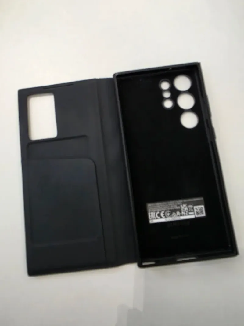 Funda Samsung S23 Ultra Smart View afbeelding 3
