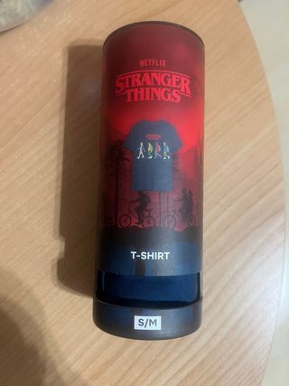 T-shirt Stranger Things Netflix S/M