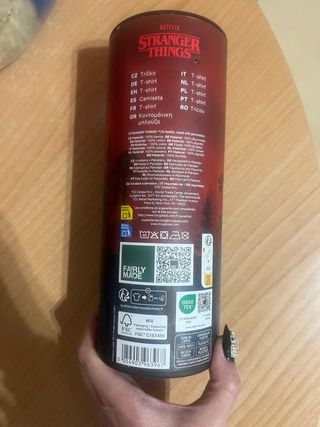 T-shirt Stranger Things Netflix S/M