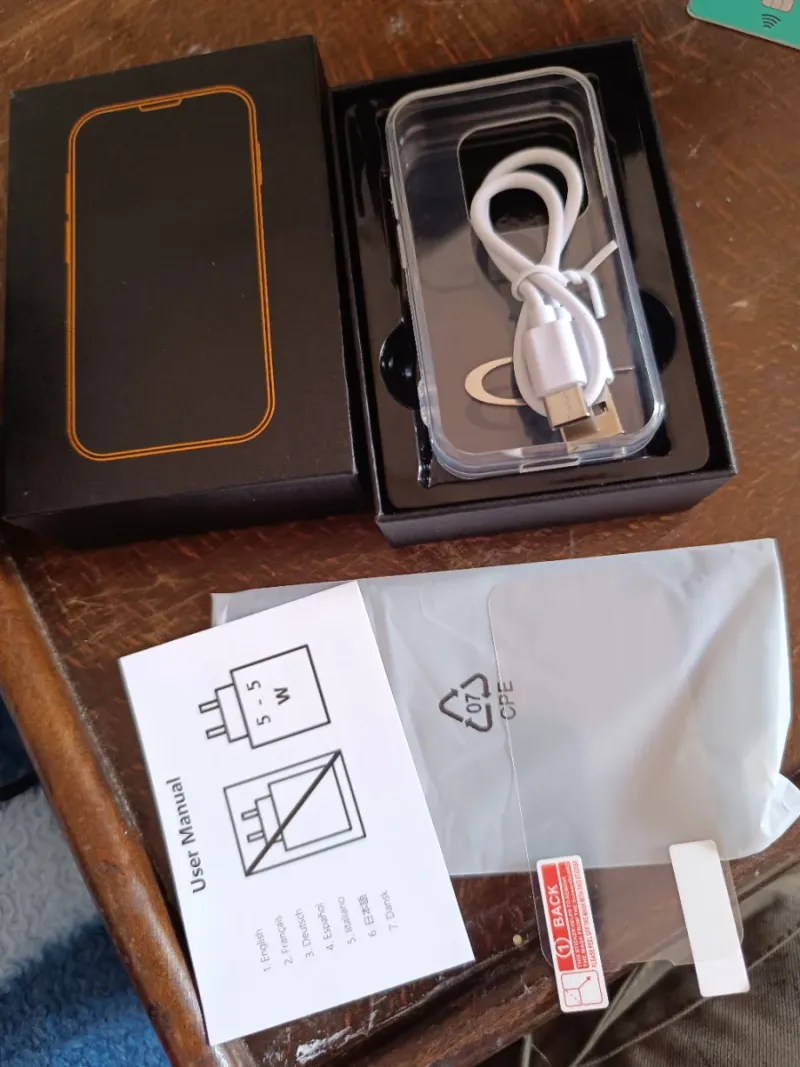 XS15Pro Mini Smartphone7 afbeelding 3