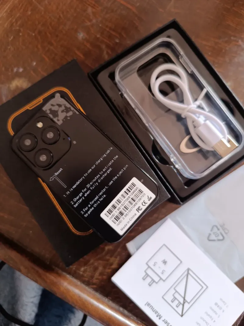 XS15Pro Mini Smartphone7 afbeelding 9
