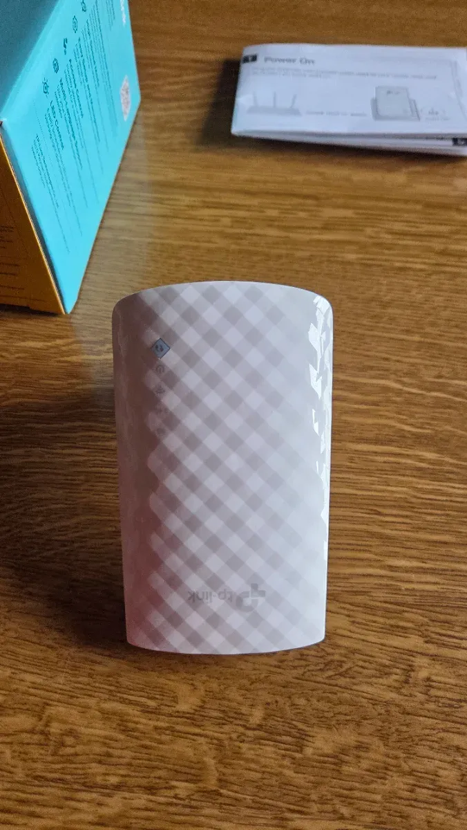 Extensión de alcance Wi-Fi TP-Link RE190 AC750 afbeelding 3