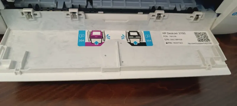 Impresora HP DeskJet 3760 afbeelding 4