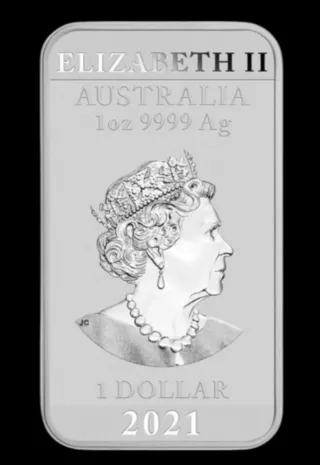 Moneda 1oz Dragón 2021