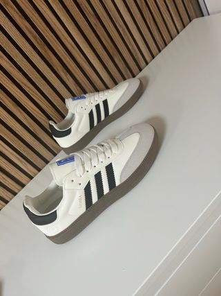 Adidas Samba OG Vegan Blancas