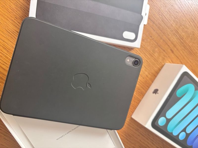 iPad mini 6 64GB con Funda apple folio afbeelding 5