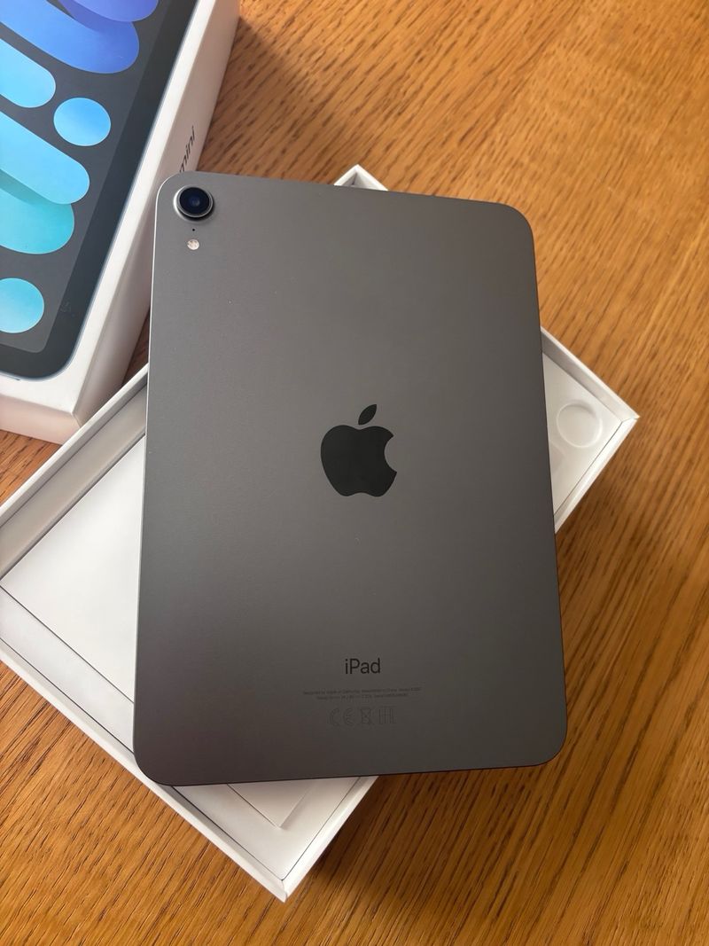 iPad mini 6 64GB con Funda apple folio afbeelding 3