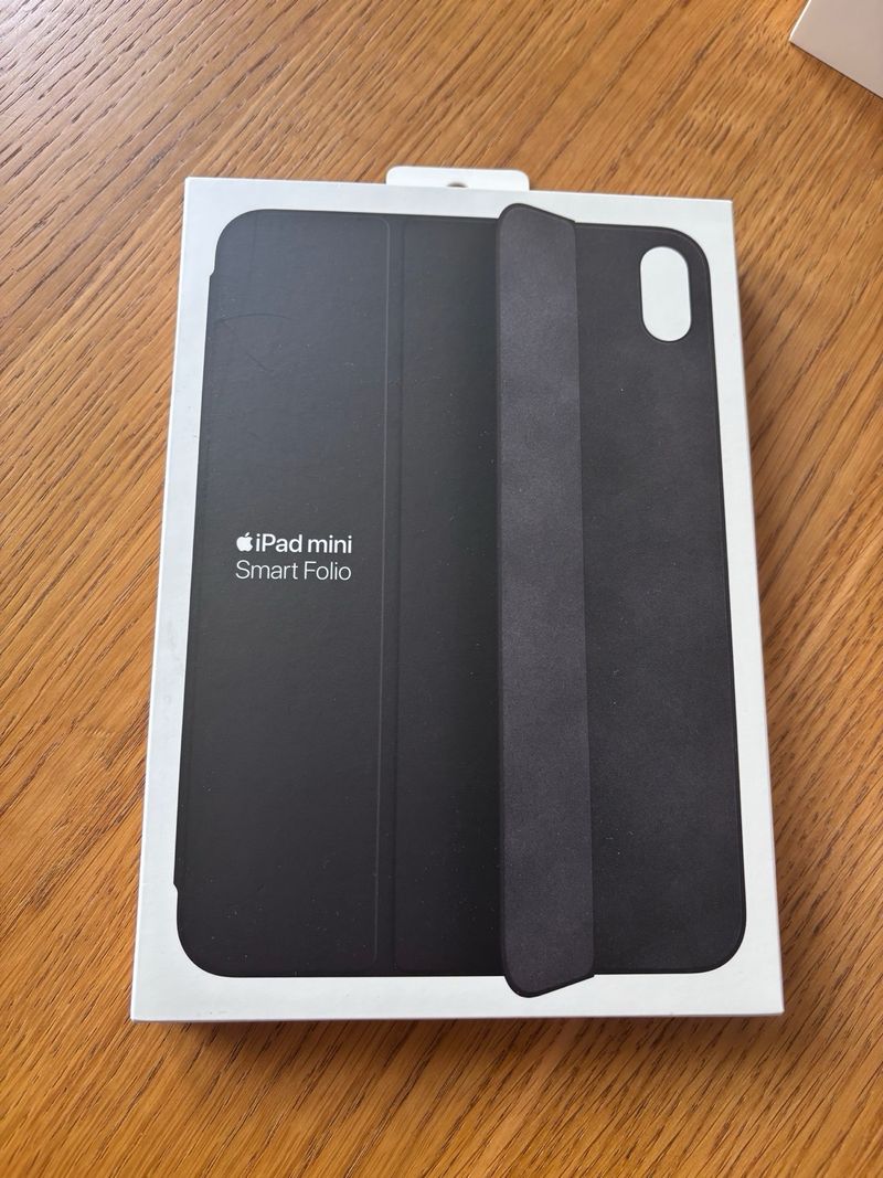 iPad mini 6 64GB con Funda apple folio afbeelding 6