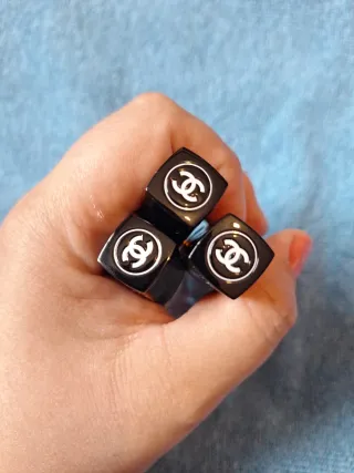 Lote 3 glosses Chanel