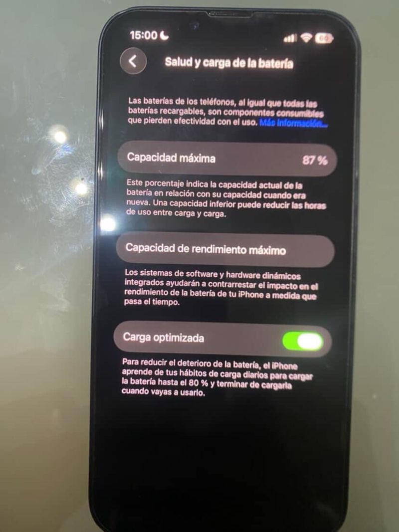 iPhone 13 128 GB Azul Marino afbeelding 4