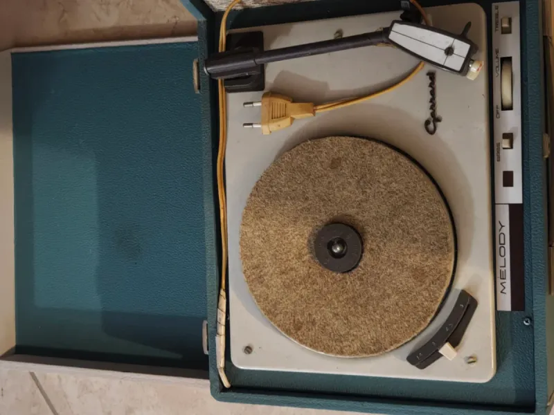 Giradischi Melody de los años 60 afbeelding 2