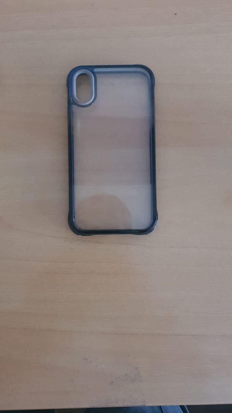 iPhone X para piezas + cargador + funda afbeelding 4