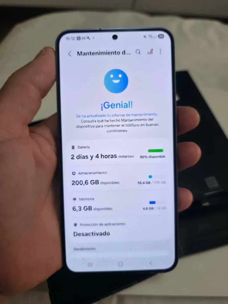 Samsung S24 Plus 256 GB Nuevo afbeelding 5