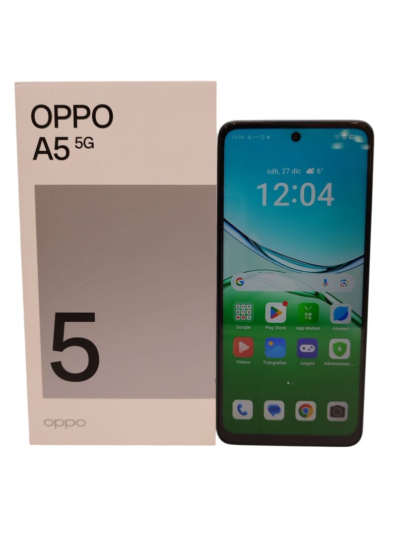 Oppo A5 5G 128GB Blanco