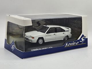 Citroen BX Sport 1985 - Blanc Meije