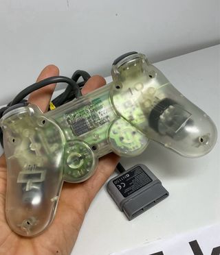 Sony DualShock 2 Controller Trasparente