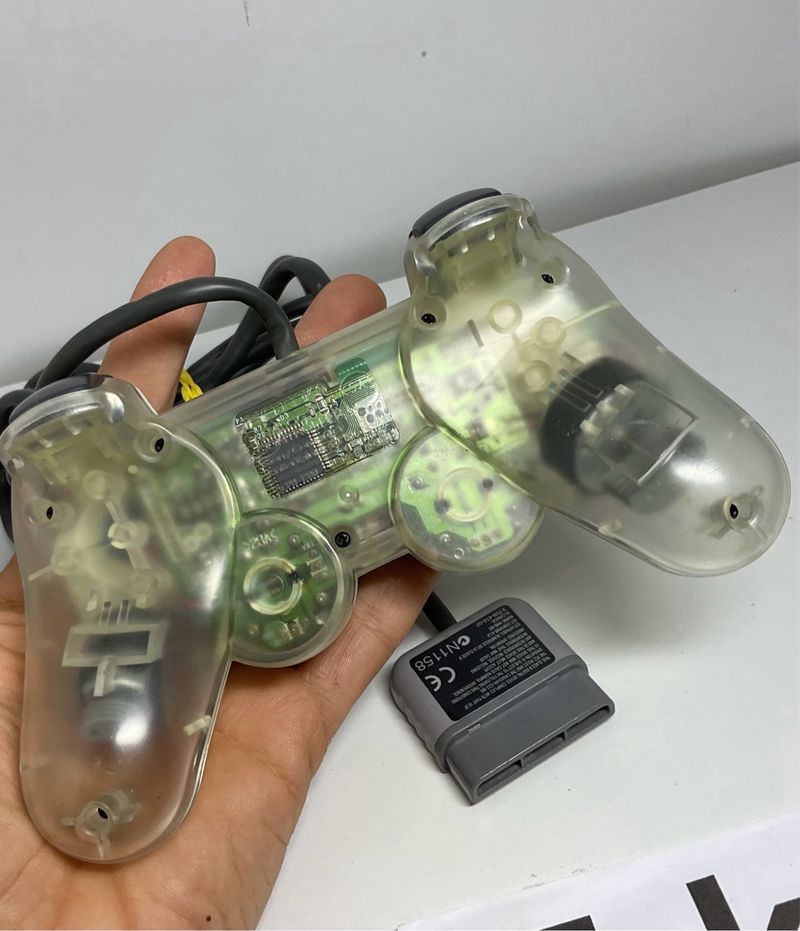 Controlador Sony DualShock 2 Transparente afbeelding 7