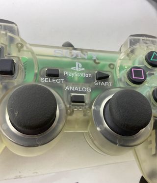 Sony DualShock 2 Controller Trasparente