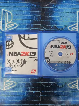 NBA 2K19 PS4