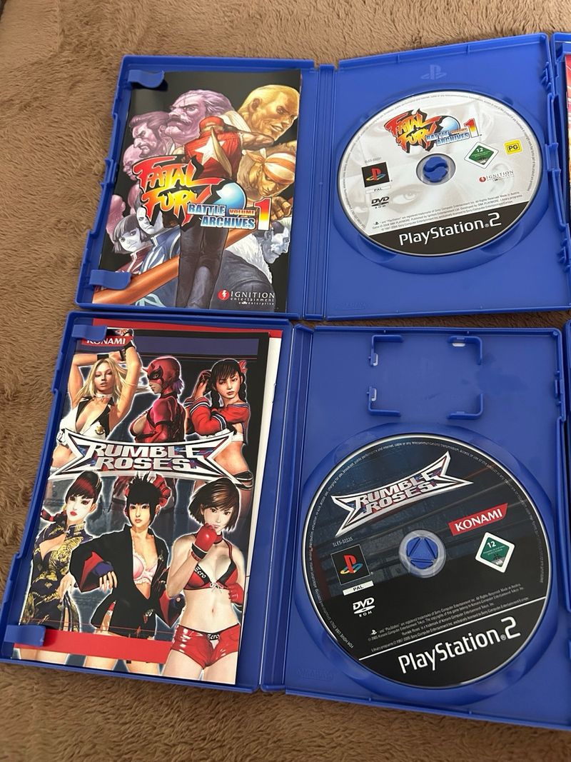 Lote 4 Juegos PS2 afbeelding 2