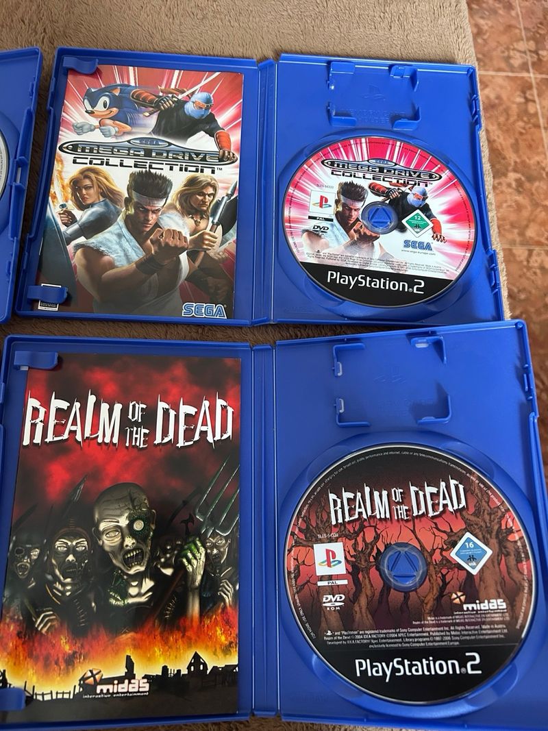 Lote 4 Juegos PS2 afbeelding 3