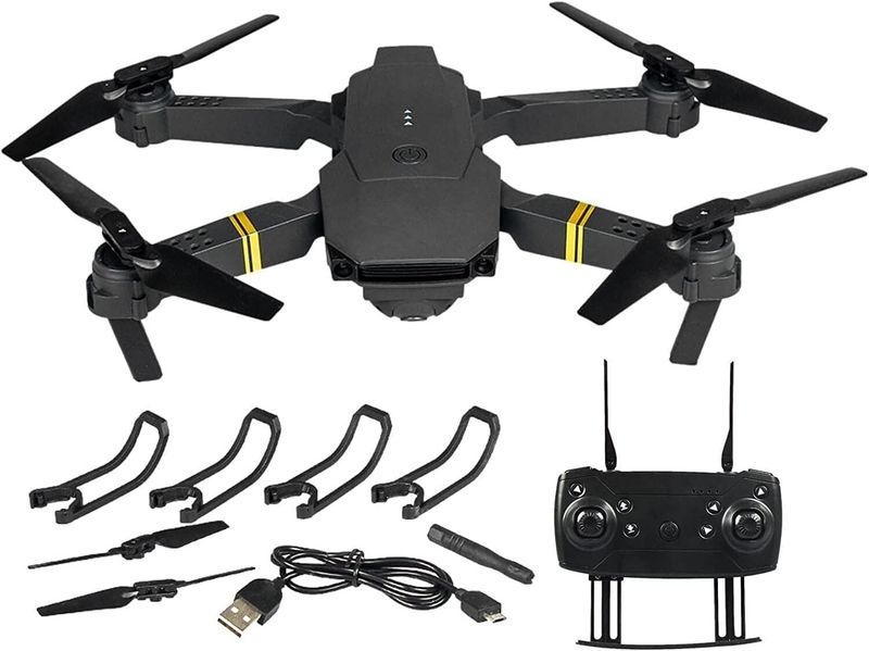 Mini Drone Plegable 998 con Cámara HD WiFi