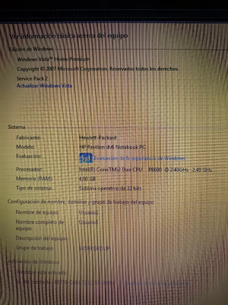 HP Pavilion Entertainment PC afbeelding 7