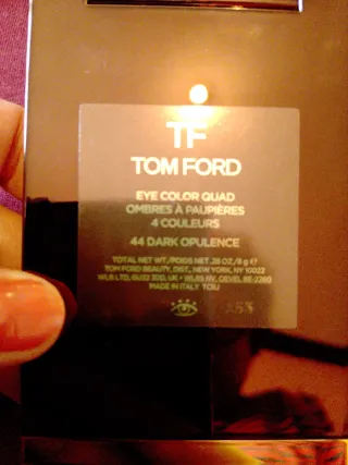 Lote Sombras Tom Ford+ Chanel 5 sombras