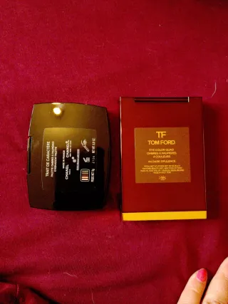 Lote Sombras Tom Ford+ Chanel 5 sombras