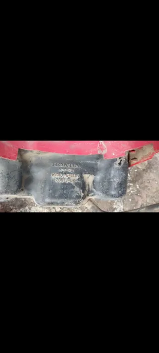 Despiece motor cortacésped Honda