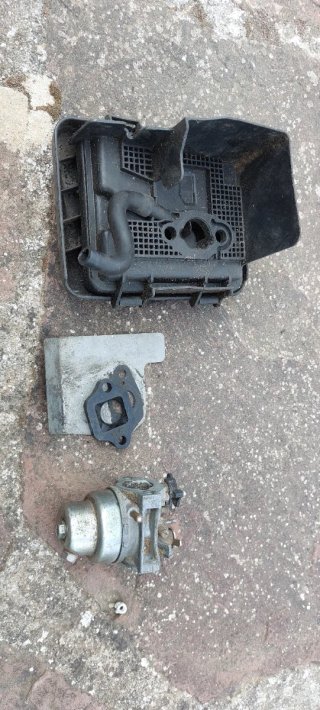 Despiece motor cortacésped Honda