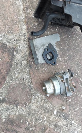 Despiece motor cortacésped Honda