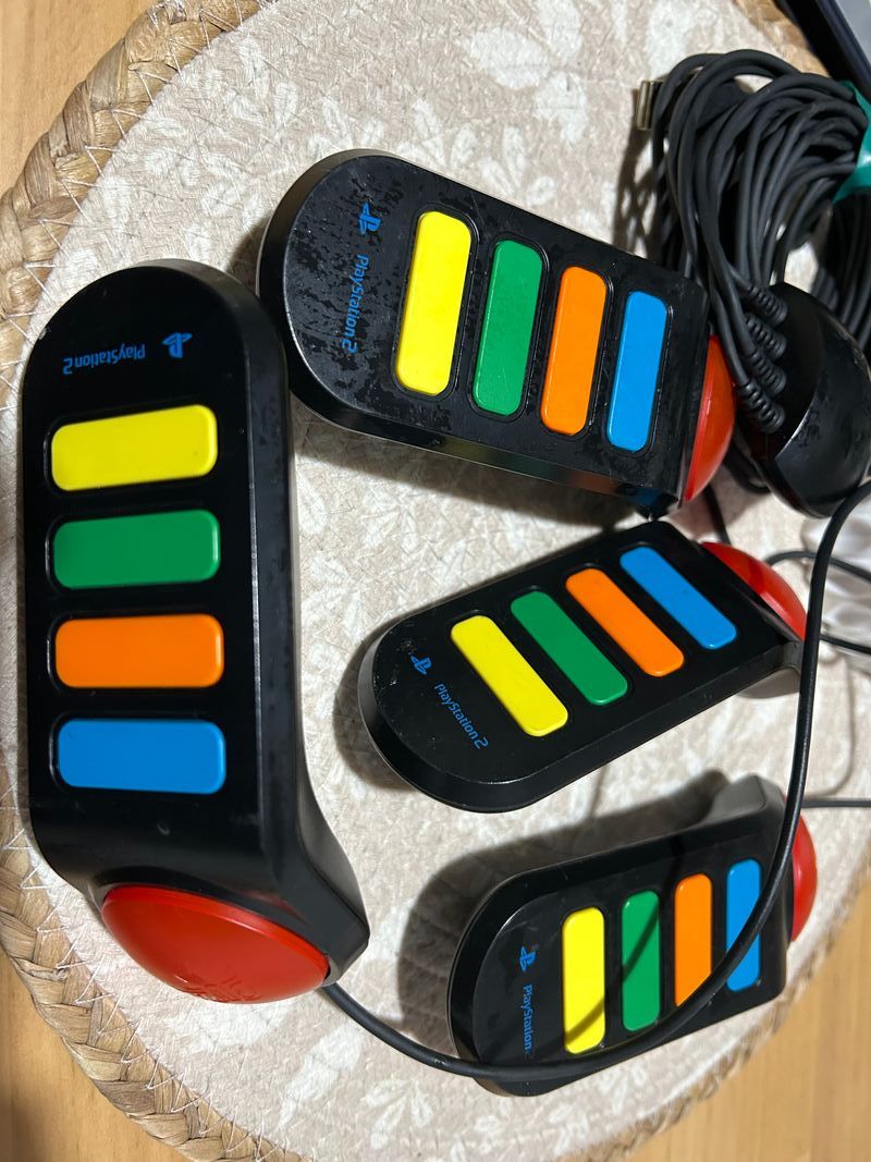 Buzz! Buzzers Pulsadores PlayStation 2