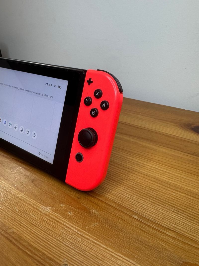 Nintendo Switch Azul y Rojo afbeelding 5
