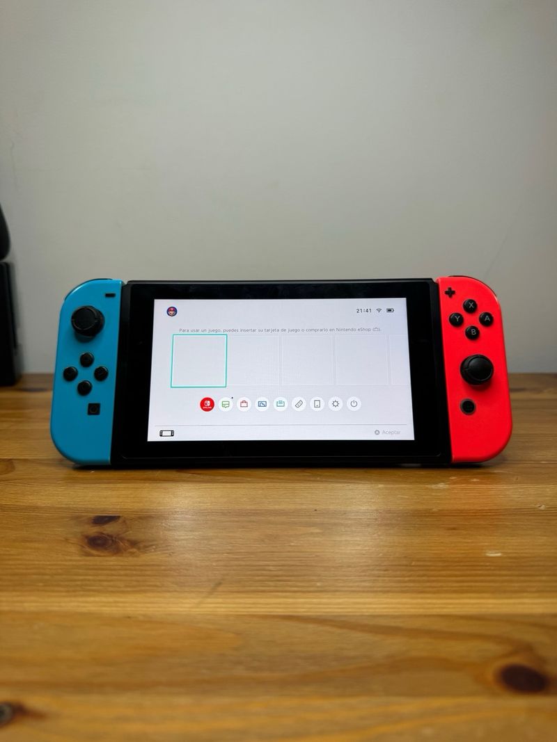 Nintendo Switch Azul y Rojo afbeelding 2