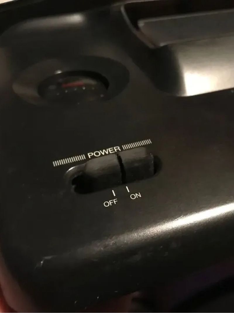 Botón repuesto Sega Master System 2