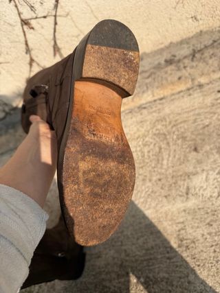 Stivali Alti Hermes Marrone