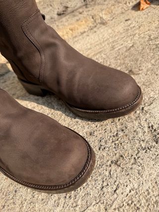 Stivali Alti Hermes Marrone