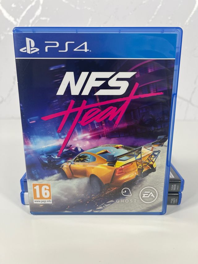 NFS Heat PS4 (PlayStation 4)