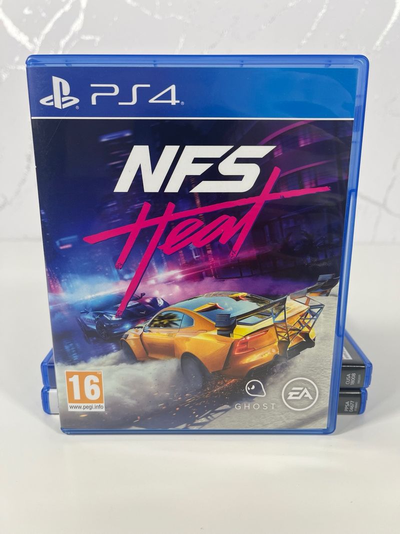 NFS Heat PS4 (PlayStation 4)