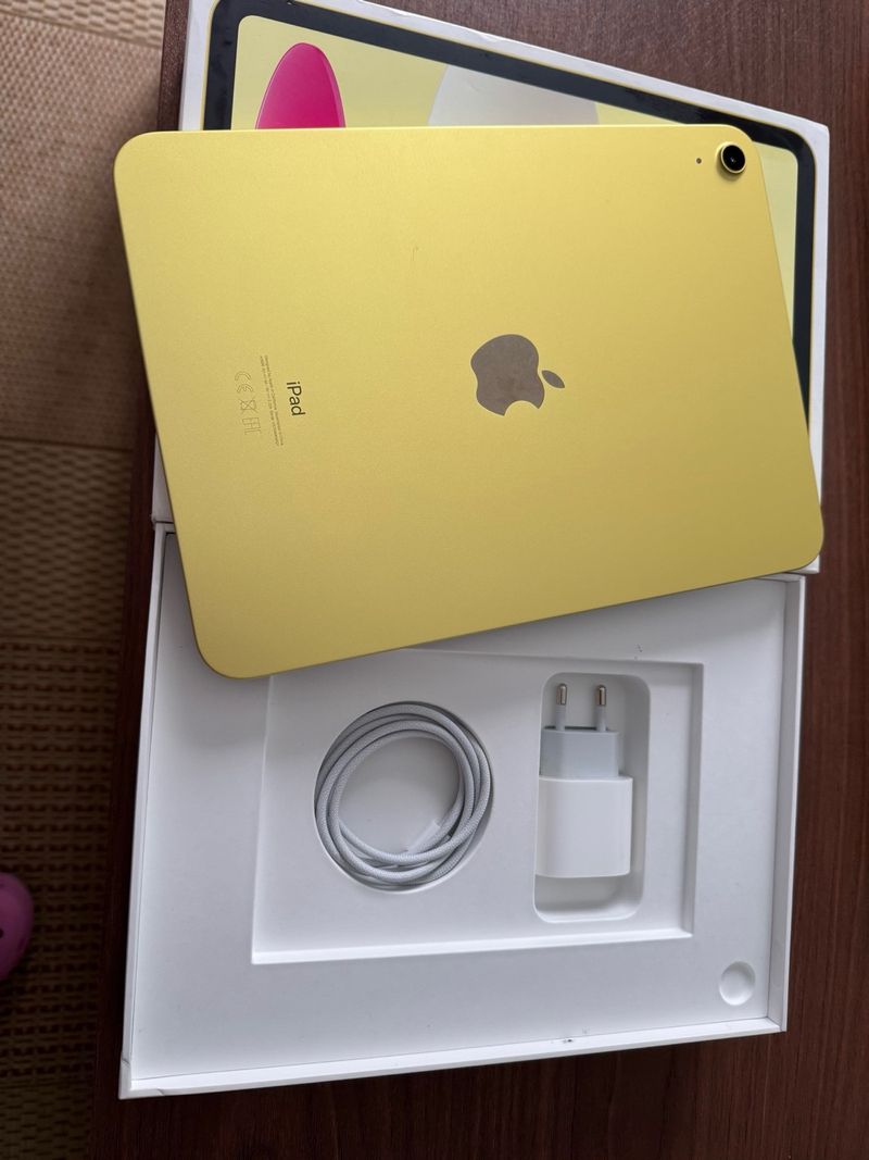 iPad 10ª Gen Amarillo